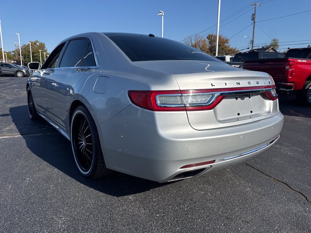 Used 2017 Lincoln Continental Black Label w/ Technology Package AWD/4WD image 9