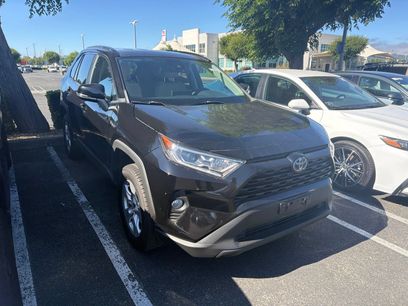 Certified 2021 Toyota RAV4 XLE