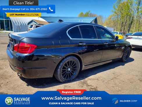 Used 2013 BMW 535i xDrive Sedan AWD/4WD image 4