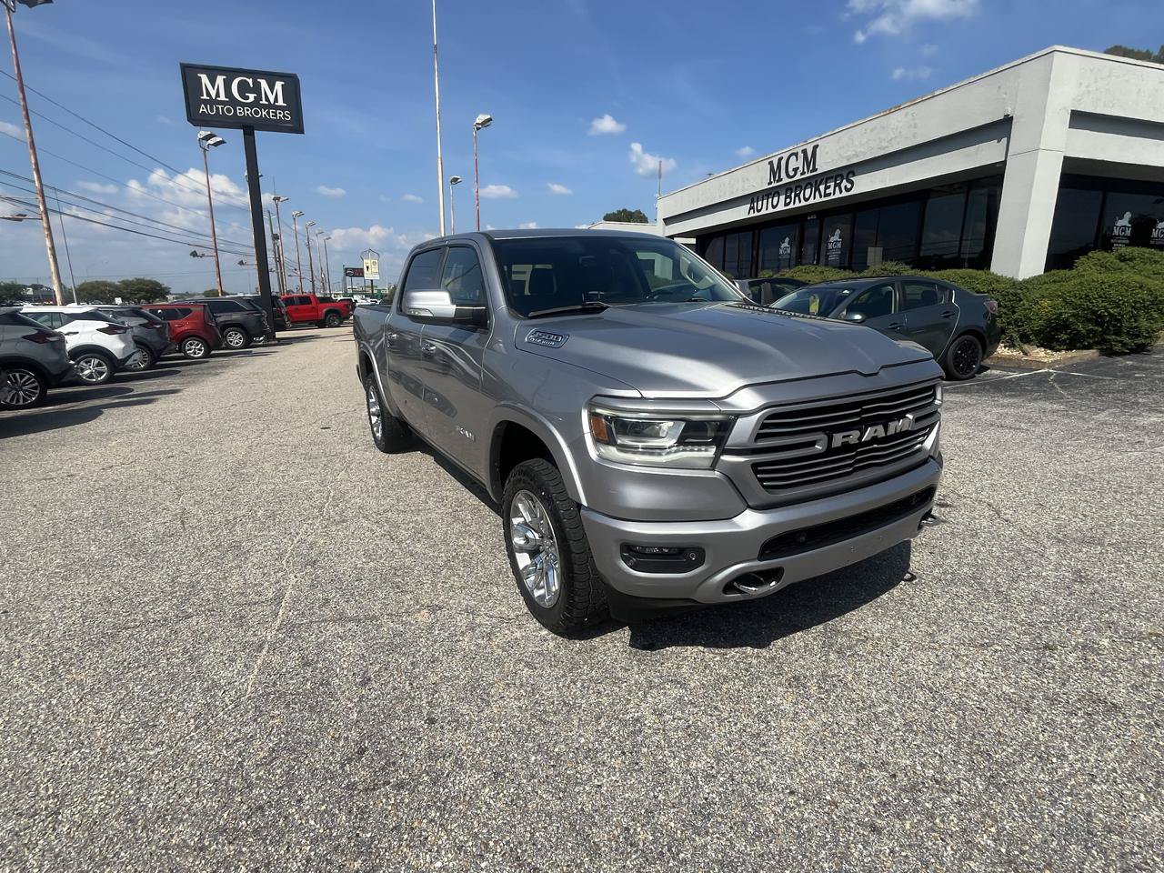 Used 2021 RAM 1500 Laramie w/ Laramie Southwest Edition AWD/4WD image 40