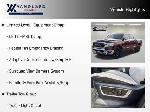 Used 2022 RAM 1500 Limited image 11