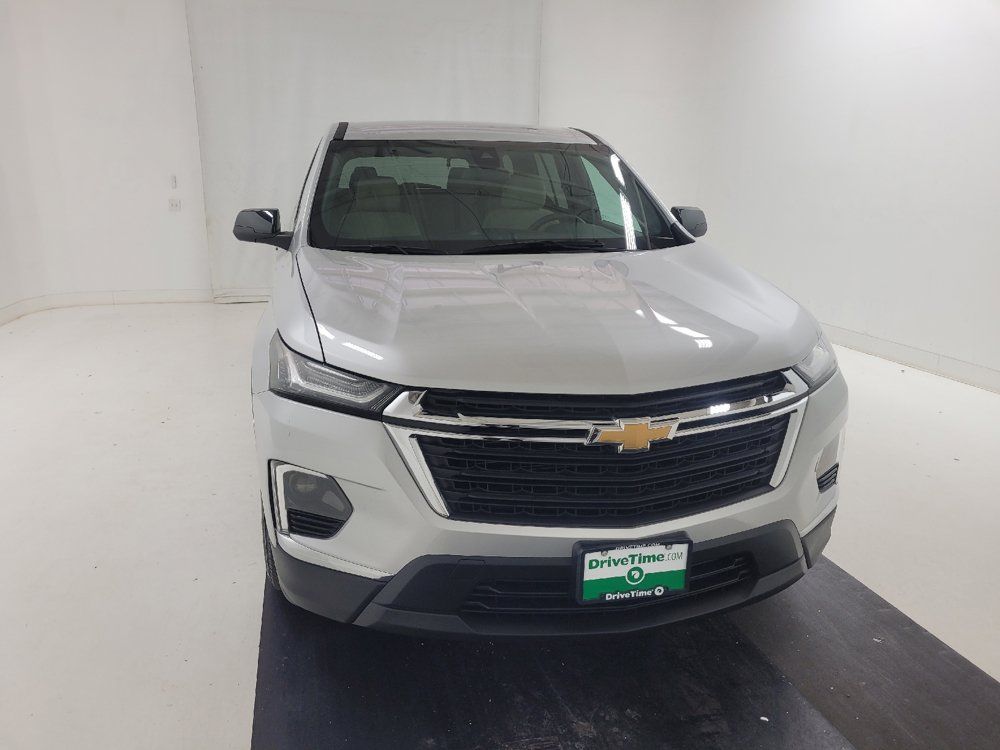 Used 2022 Chevrolet Traverse LS w/ LPO, Cargo Package AWD/4WD image 14