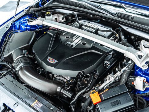 Used 2026 Cadillac CT5 V Blackwing w/ Deep Ocean Appearance Package RWD image 47