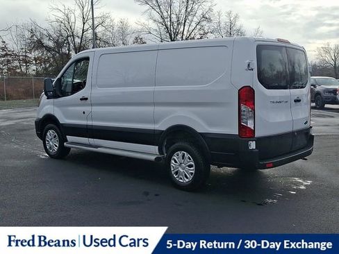 Certified 2023 Ford Transit 250 Low Roof w/ Exterior Upgrade Package image 6