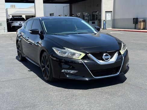 Used 2017 Nissan Maxima SR w/ Midnight Edition FWD image 1