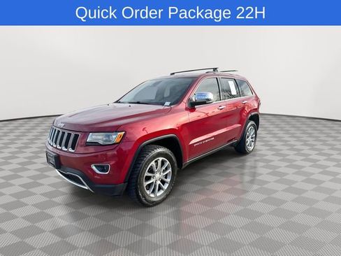 Used 2014 Jeep Grand Cherokee Limited w/ Luxury Group II image 4