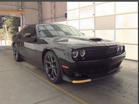 Used 2022 Dodge Challenger R/T w/ Plus Package RWD image 1