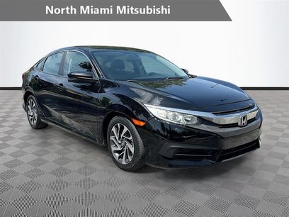 Used 2017 Honda Civic EX