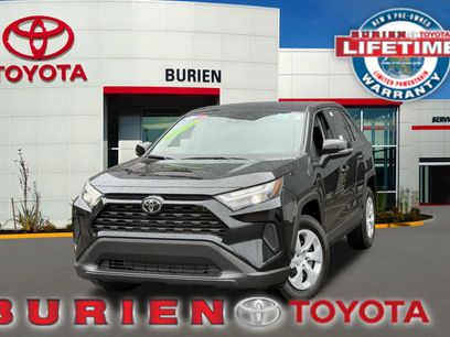 New 2025 Toyota RAV4 LE
