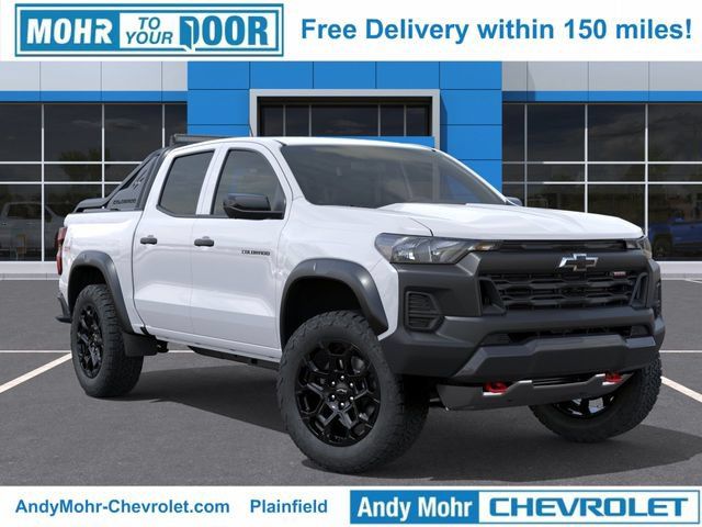 New 2026 Chevrolet Colorado Trail Boss AWD/4WD image 10