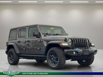 Used 2023 Jeep Wrangler Unlimited w/ Convenience Group