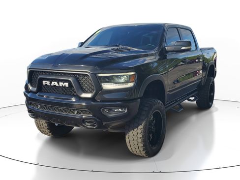 Used 2019 RAM 1500 Rebel w/ Rebel Level 2 Equipment Group image 3