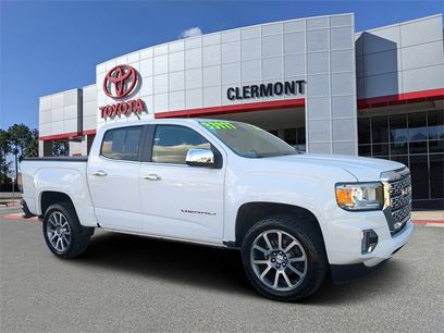 Used 2022 GMC Canyon Denali