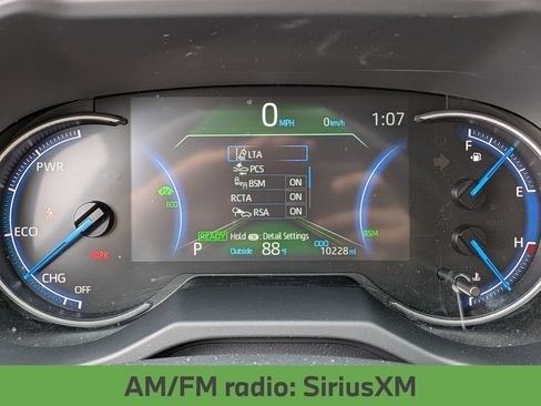 Used 2025 Toyota RAV4 XSE AWD/4WD image 19