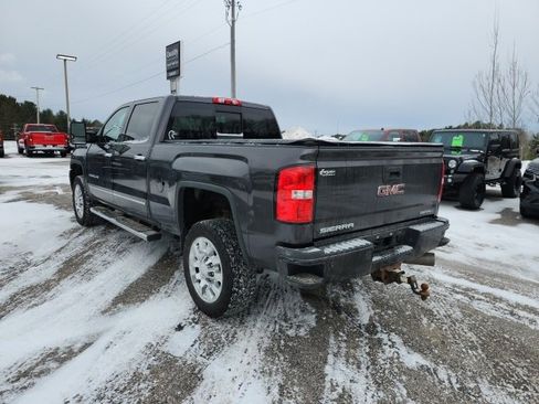 Used 2016 GMC Sierra 2500 Denali w/ Duramax Plus Package image 5