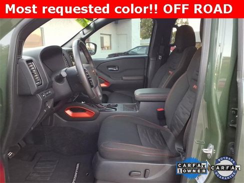 Certified 2024 Nissan Frontier Pro-X w/ Pro Convenience Package image 12