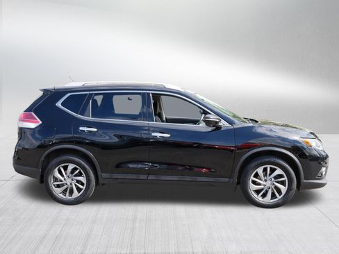 Used 2015 Nissan Rogue SL w/ SL Premium Package AWD/4WD image 8