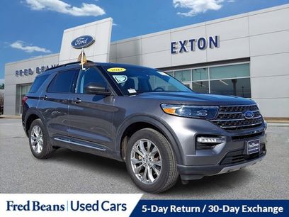 Certified 2022 Ford Explorer XLT w/ Equipment Group 202A