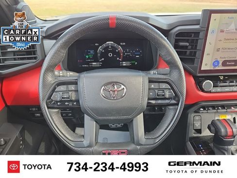 Used 2024 Toyota Tundra TRD Pro w/ TRD Pro Tow Package AWD/4WD image 28
