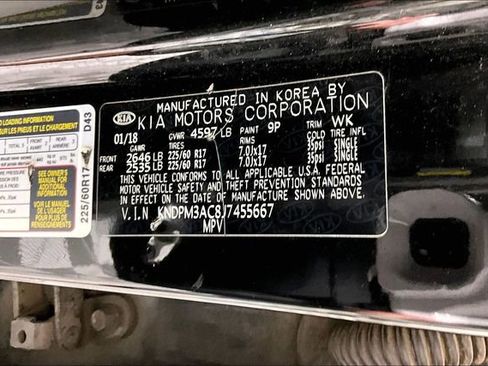 Used 2018 Kia Sportage LX FWD image 3