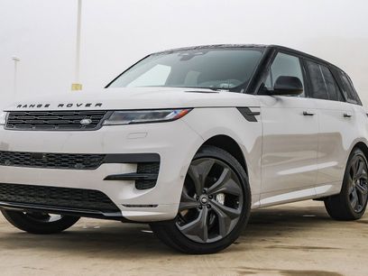 New 2025 Land Rover Range Rover Sport Dynamic SE