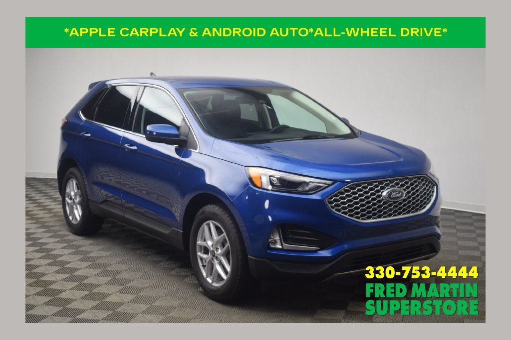 Used 2024 Ford Edge SEL w/ Convenience Package AWD/4WD 360° Tour