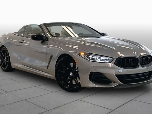 Used 2024 BMW M850i xDrive Convertible w/ M Sport Professional Package AWD/4WD image 2