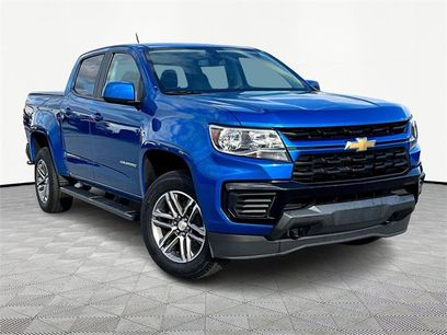 Certified 2022 Chevrolet Colorado W/T w/ Custom Special Edition