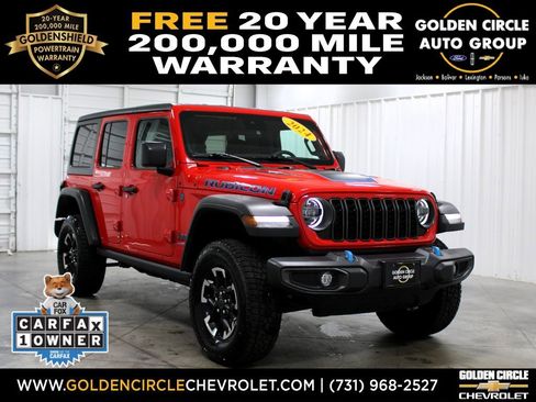 Used 2024 Jeep Wrangler Unlimited Rubicon 4xe image 1