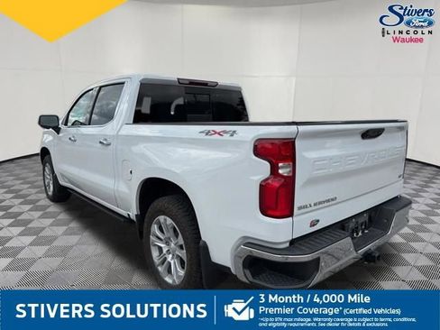 Used 2022 Chevrolet Silverado 1500 LTZ w/ LTZ Convenience Package II AWD/4WD image 10
