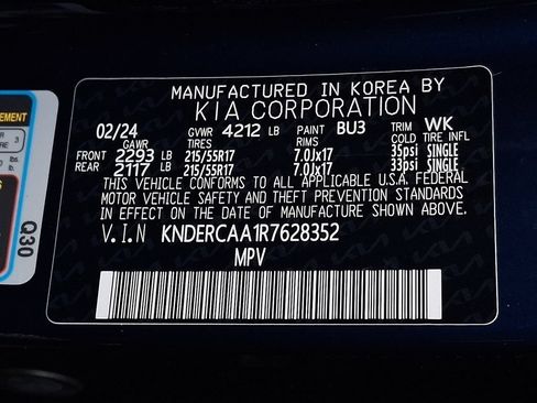 Used 2024 Kia Seltos EX AWD/4WD image 25