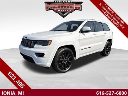 Used 2020 Jeep Grand Cherokee Altitude