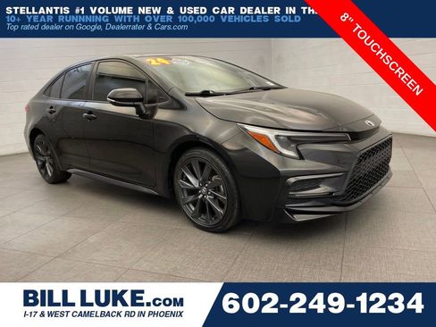 Used 2024 Toyota Corolla SE w/ SE Convenience Package FWD image 1