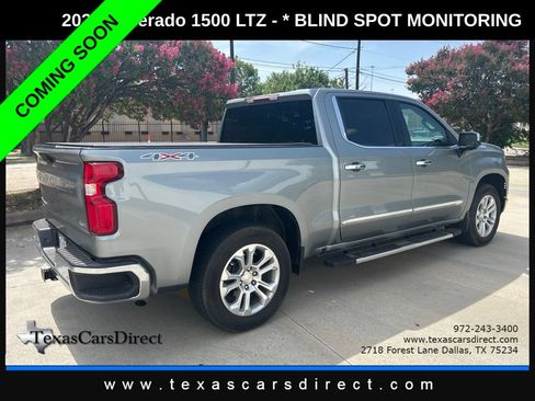 Used 2023 Chevrolet Silverado 1500 LTZ AWD/4WD image 3