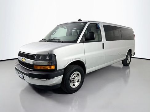 Certified 2023 Chevrolet Express 3500 LS w/ Chrome Appearance Package RWD image 3