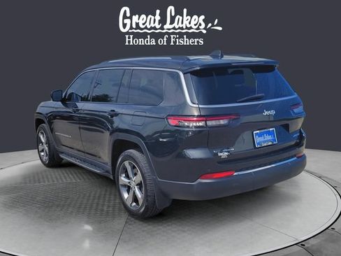 Used 2022 Jeep Grand Cherokee L Limited w/ MOPAR Finishing Package AWD/4WD image 3