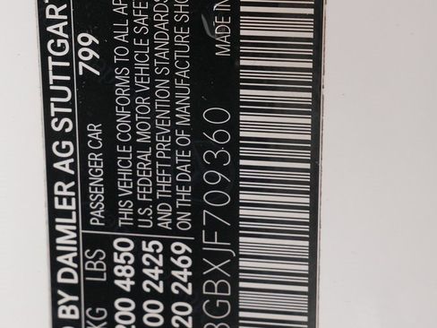 Used 2018 Mercedes-Benz C 63 AMG C 63 AMGﾮ image 93