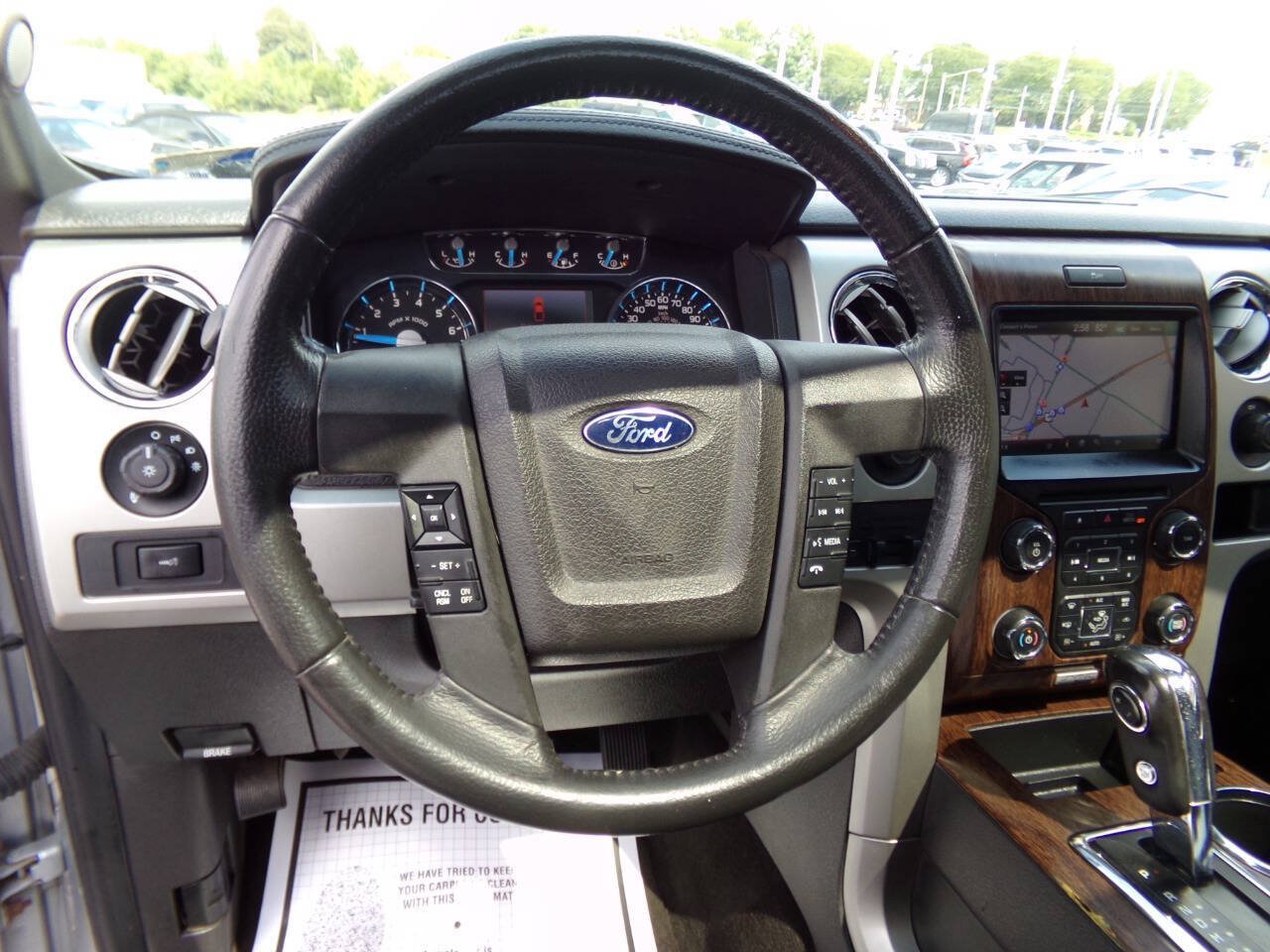 Used 2013 Ford F150 Lariat w/ Luxury Equipment Group AWD/4WD image 48