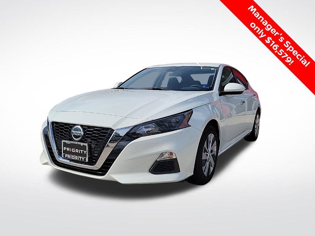 Used 2022 Nissan Altima 2.5 S FWD 360° Tour