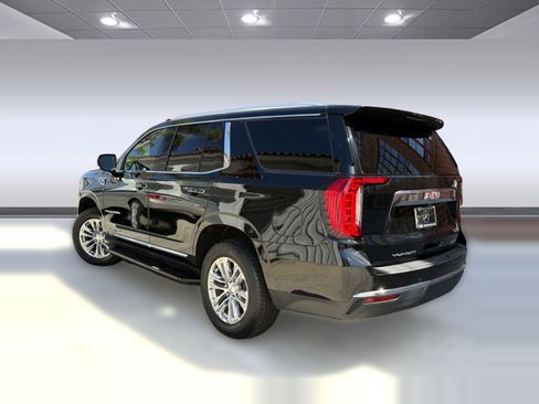 Used 2021 GMC Yukon SLT w/ SLT Luxury Plus Package RWD image 3