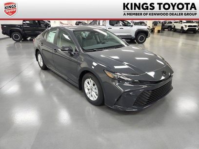 New 2026 Toyota Camry LE