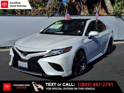 Certified 2019 Toyota Camry XSE