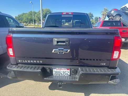 Used 2018 Chevrolet Silverado 1500 LTZ Z71 w/ Centennial Edition AWD/4WD image 3