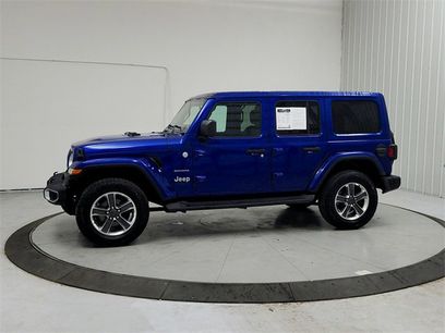 Used 2020 Jeep Wrangler Unlimited Sahara w/ Uconnect 4C Nav & Sound Group