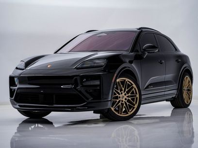Certified 2025 Porsche Macan Turbo Electric