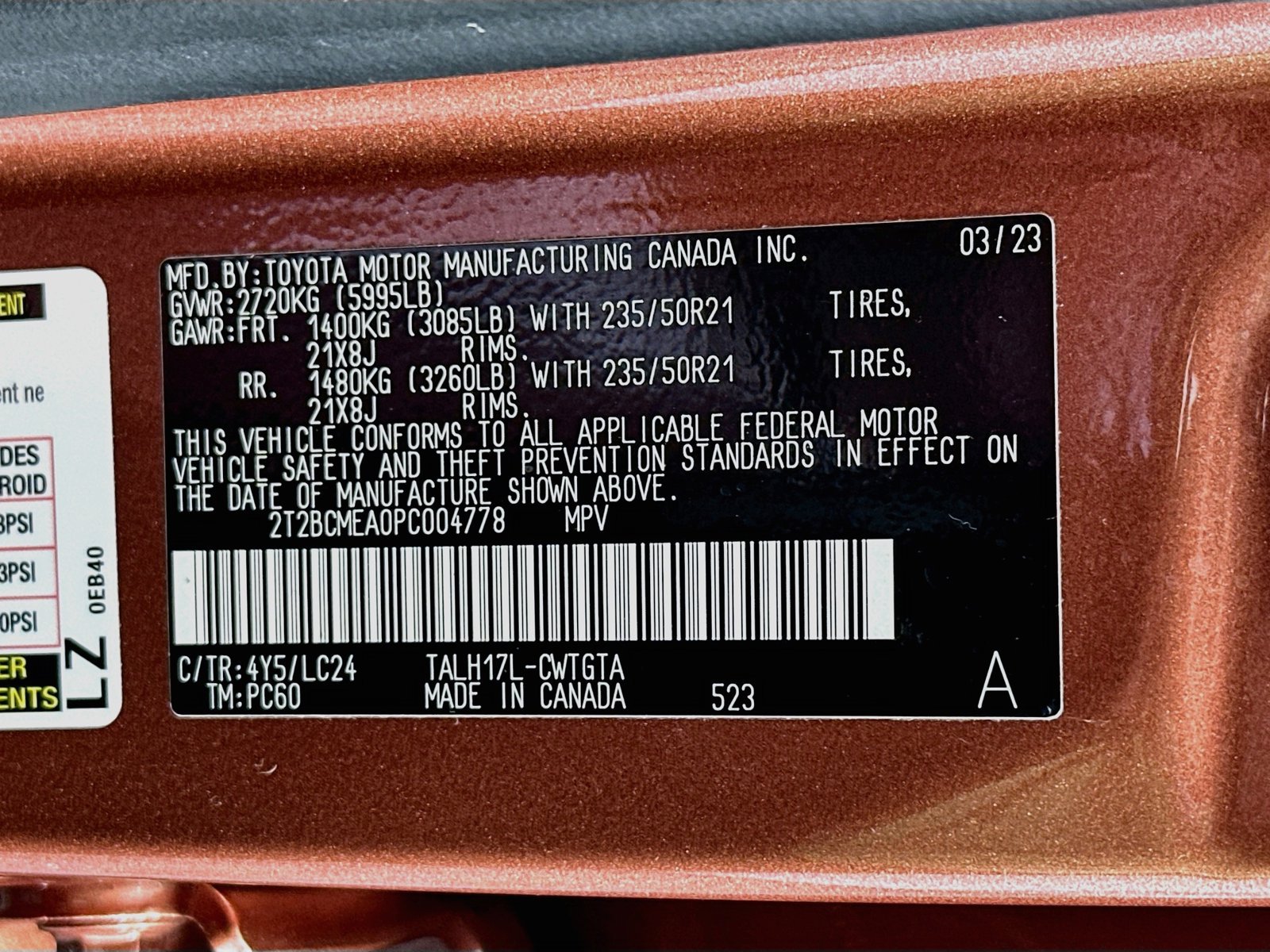 Used 2023 Lexus RX 500h F Sport w/ Cold Area Package AWD/4WD image 33