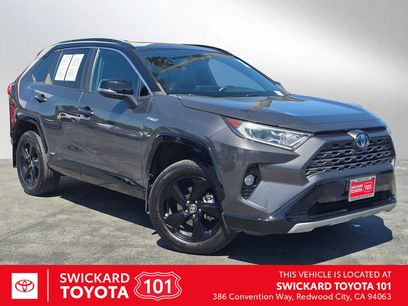 Used 2021 Toyota RAV4 XSE