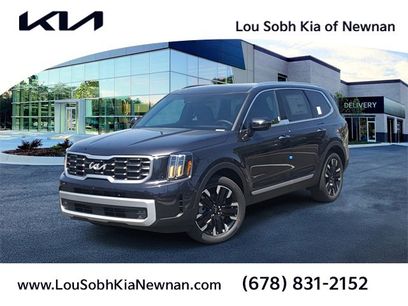 New 2025 Kia Telluride SX w/ SX Captain's Chair Package