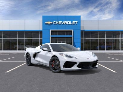 New 2026 Chevrolet Corvette Stingray Premium Cpe w/ Stars & Steel Limited Edition