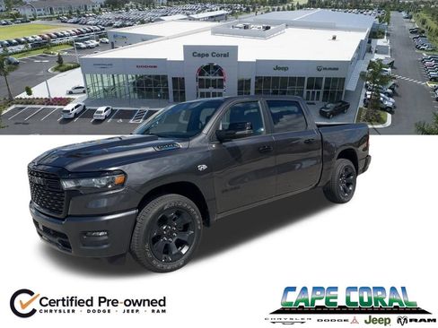 Used 2026 RAM 1500 Big Horn w/ Night Edition AWD/4WD image 1